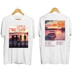 Little Big Town & Wynonna Judd Tour T-Shirt | Country Music Fan Shirt | 77